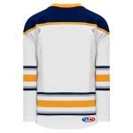 H550CK Pro Hockey Jersey - 2009 Buffalo 3rd White - Back