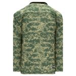 H550C Pro Hockey Jersey - Digital Camouflage - Back