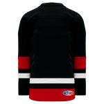 H550C Pro Hockey Jersey - 2002 Team Canada Black - Back