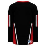 H550C Pro Hockey Jersey - 2006 Team Canada Black - Back