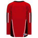 H550C Pro Hockey Jersey - 2006 Team Canada Red - Back