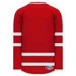 H550C Pro Hockey Jersey - New 2010 Team Canada Red - Back