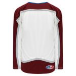 H550C Pro Hockey Jersey - 2017 Colorado White - Back