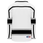 H550C Pro Hockey Jersey - 2010 Los Angeles 3rd White - Back