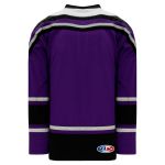 H550C Pro Hockey Jersey - New La 3rd Purple - Back