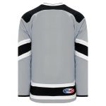 H550C Pro Hockey Jersey - La Stadium Series Grey - Back