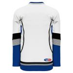H550C Pro Hockey Jersey - New 2009 Tampa Bay 3rd White - Back