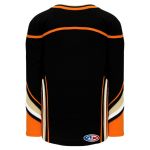H550D Pro Hockey Jersey - 2014 Anaheim Black - Back
