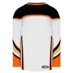 H550D Pro Hockey Jersey - 2014 Anaheim White - Back