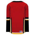 H550D Pro Hockey Jersey - 2017 Calgary Red - Back