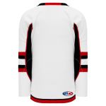 H550D Pro Hockey Jersey - 2009 Ottawa 3rd White - Back