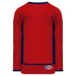 H550D Pro Hockey Jersey - 2008 Washington Red - Back