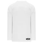 H6000 Practice Hockey Jersey - White - Back