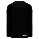 H6000 Practice Hockey Jersey - Black - Back