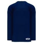 H6000 Practice Hockey Jersey - Navy - Back