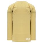 H6000 Practice Hockey Jersey - Vegas Gold - Back