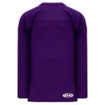 H6000 Practice Hockey Jersey - Purple - Back