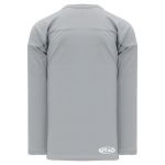 H6000 Practice Hockey Jersey - Grey - Back