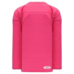 H6000 Practice Hockey Jersey - Pink - Back