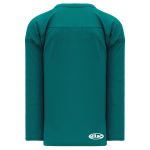 H6000 Practice Hockey Jersey - Pacific Teal - Back