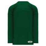 H6000 Practice Hockey Jersey - Dark Green - Back