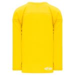 H6000 Practice Hockey Jersey - Maize - Back