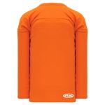 H6000 Practice Hockey Jersey - Orange - Back