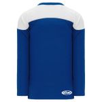 H6100 League Hockey Jersey - Royal/White - Back