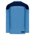 H6100 League Hockey Jersey - Sky/Navy - Back