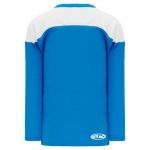H6100 League Hockey Jersey - Pro Blue/White - Back