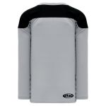 H6100 League Hockey Jersey - Grey/Black - Back