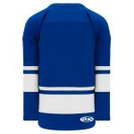 H6400 League Hockey Jersey - Royal/White - Back
