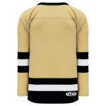 H6500 League Hockey Jersey - Vegas/Black/White - Back