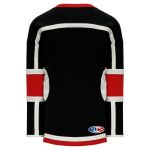 H7000 Select Hockey Jersey - Black/Red/White - Back