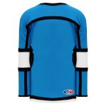H7000 Select Hockey Jersey - Pro Blue/Black/White - Back