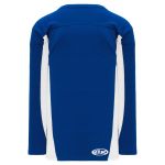 H7100 Select Hockey Jersey - Royal/White - Back