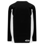 H7100 Select Hockey Jersey - Black/White - Back