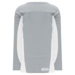 H7100 Select Hockey Jersey - Grey/White - Back
