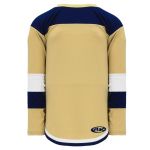 H7400 Select Hockey Jersey - Vegas/White/Navy - Back