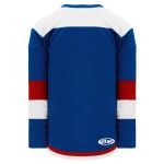 H7400 Select Hockey Jersey - Royal/Red/White - Back