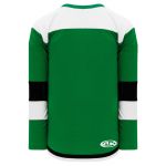 H7400 Select Hockey Jersey - Kelly/White/Black - Back
