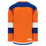 H7400 Select Hockey Jersey - Orange/Royal/White - Back