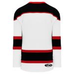 H7500 Select Hockey Jersey - White/Black/Red - Back