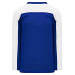 LB153 Box Lacrosse Jersey - Royal/White - Back