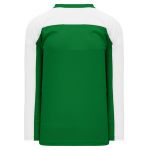 LB153 Box Lacrosse Jersey - Kelly/White - Back
