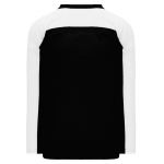 LB153 Box Lacrosse Jersey - Black/White - Back
