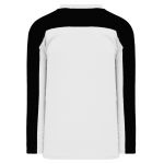 LB153 Box Lacrosse Jersey - White/Black - Back