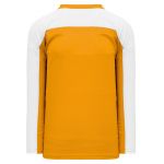 LB153 Box Lacrosse Jersey - Gold/White - Back