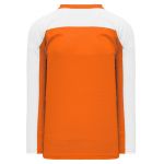 LB153 Box Lacrosse Jersey - Orange/White - Back