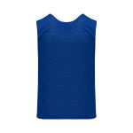 LF302 Reversible Field Lacrosse Jersey - Royal/White - Back